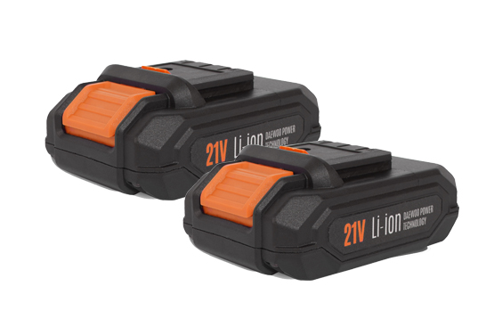 2 АКБ в комплекте